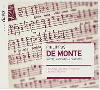 De Monte - Motets Madrigals & Chansons