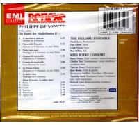 De Monte - Sacred & Secular Works