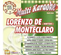 De Monteclaro, Lorenzo - Exitos-Multi Karaoke