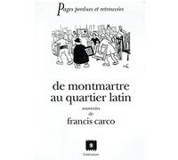 De Montmartre au quartier Latin