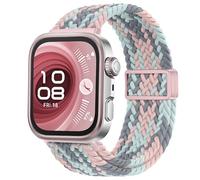 De Montre En Nylon À Dégagement Rapide Sangles De Montres Résistantes À La Sueur Sangles Respirantes Pour Fit3/4/Bande De Fitness En Nylon Résistant À La Sueur