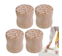 De Motif Pour La - Ronds Bois, Échantillons Tissu, Durable, Léger, Facile À Manipuler, Pratique, Compact | Coupe Quilting Repassage Maison Atelier Scenario