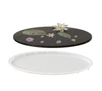De moulage en Silicone Flexible, pour projets de bougies artistiques et réglage de Table décorative, moule artisanal de décoration de maison