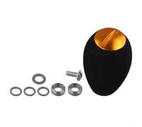 de Moulinet EVA 38mm pour Daiwa Résistant pour sel de Moulinet(gold)