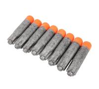 de Mousse de Mousse de Fléchettes à Eva Doux pour Un Cadeau de Jeu de Bataille pour Enfants Ultra Série, 8 Paquets (Silver)