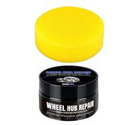 De Moyeu De Roue Et Réparation De Rayures - Nettoyer De Bord De Voiture, Pâte De Restauration | Composé De Retrait De 80g Avec Éponge D'applicateur Pour Roues En, Jantes De Pneus Et Beso