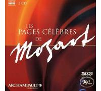 De Mozart Sur Cjpx – Les Plus Belle Pages-Archamb – CD – NAXOS