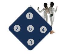 De Mur D', D' Pratique,Gears De Pratique Auxiliaire D' Mural - Jeux D'équipement Compact, Outil Auxiliaire À La Maison avec Cinq Taureaux pour La Salle De Sport I