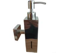 De Mural Acier Inoxydable 304 Étanche Différentes Tailles | 304 Stainless Steel, Space-saving Wall Mount, Transparent Easy-refill Bottle, Smooth Pump, pour hotel Bathroom Home Use