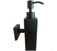 De Mural Acier Inoxydable 304 Étanche Différentes Tailles | 304 Stainless Steel, Space-saving Wall Mount, Transparent Easy-refill Bottle, Smooth Pump, pour hotel Bathroom Home Use