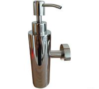De Mural Acier Inoxydable 304 Étanche Différentes Tailles | 304 Stainless Steel, Space-saving Wall Mount, Transparent Easy-refill Bottle, Smooth Pump, pour hotel Bathroom Home Use