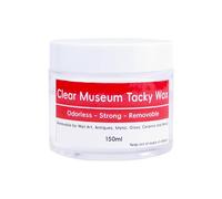De Musée - 150ml Gel De Fixation Inodore Pour Expositions, Mastic Transparent Amovible | Adhésif Pour Antiquités Artisanat Céramique Art Artefacts Figurines De Collection Artisanats