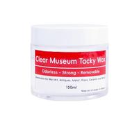 De Musée - Gel 150 Ml Pour Objets D'Exposition, Transparente Réutilisable Pour Antiquités, Verre | Pour Céramique Ancienne, Artisanat, Décorations, Figurines, Exposition.