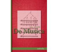 De Musica Vol VII-VIII - (livre en polonais)