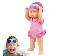 De Natation | Bubypur De Plage Imperméable avec Un Articulation Flexible | Accessoires De Jouets pour La Voiture De Voyage De Sable Plage De Plage d'amis D'été Filles Baignoires Garçons