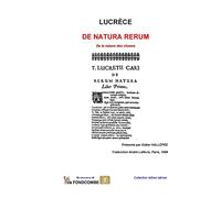 De natura rerum: De la nature des choses