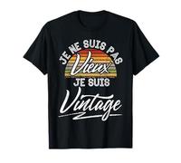 De Ne suis Pas Vieux De suis Vintage Cadeau Anniversaire T-Shirt
