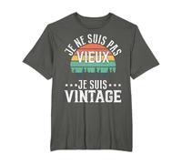 De Ne suis Pas Vieux De suis Vintage Cadeau Anniversaire T-Shirt