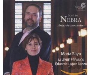 De Nebra Jos - José de Nebra: Arias de zarzuelas