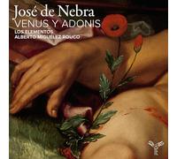 De Nebra – Venus Y Adonis – CD – Integral
