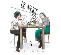 De neige et d'encre T03 - Miyuki Unohana - Panini Manga - broché - Manga
