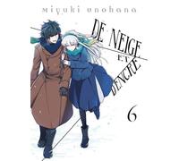 De neige et d'encre T06 - Miyuki Unohana - Panini Manga - broché - Manga