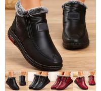De Neige pour Femme Bottine Hiver Chaussures Chaudes Baskets Fourrées Basket Botte Imperméable Pluie Fantaisie Gros Mollet Chaussure Bottines Apres Ski