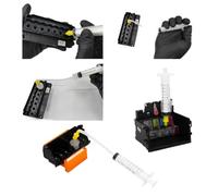 de nettoyage de tête d'impression, ensemble d'outils de réparation d'entretien de tête d'impression Compatible avec les imprimantes à encre à colorant par Sublimation pigmentaire