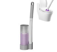 de nettoyage de toilettes, brosse de cuvette de toilette, système de nettoyage de salle de bain, tête de rechange à changement rapide pour baignoires, lavabos