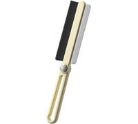 de nettoyage des fentes et de nettoyage des coins à poils durs-Outils pour nettoyer en profondeur les joints,les glissières,les éviers de cuisine et plus encore (en blanc laiteux)