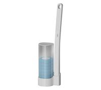 De Nettoyage des Toilettes - Brosse Et Support Jetables pour Toiletts | Brosses De Toilette, Recharges De Nettoyant pour Têtes De Recharge, Système De De Nettoyage Mural pour Cuvet