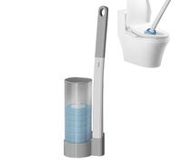 De Nettoyage des Toilettes - Brosse Et Support Jetables pour Toiletts | Brosses De Toilette, Recharges De Nettoyant pour Têtes De Recharge, Système De De Nettoyage Mural pour Cuvet