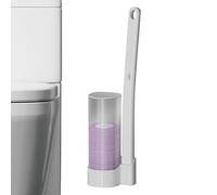 de Nettoyage des Toilettes - Ensemble de cuvettes de Toilettes Rechargeables | Système de Nettoyage de Salle de Bain, tête de Remplacement à Changement Rapide pour baignoires, éviers à vadrou