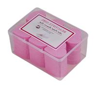de nettoyage pour manucure - Lingette non tissée - Feuille de | Deux centaines pièces de tissu non tissé | Mains dormant la nuit, spa, nettoyage, retrait de trempage, préparation au toucher