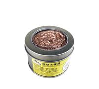 De nettoyants pour pannes à souder Boule à dessouder en acier inoxydable pour un retrait rapide des soudures et des protections d ' établi Nettoyant pour pointes de fer à souder Fil de laiton