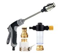 de Nettoyeur Haute Pression | Buse d'arrosage à Pression 3 Modes | de pulvérisation électrique pour allée, Trottoir, Garage, clôture, Jardin, pelouse, Jardin, Cour, Patio, terrasse