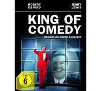 De Niro,Robert - King of Comedy (Blu-Ray) (Mediabook) [Édition Limitée]