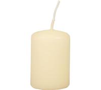 De nobles bougies crème pour des décorations festives et des occasions toute l'année