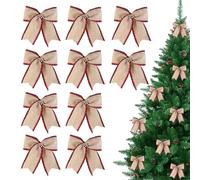 De Noël 10 Pièces De Décorations De Noël