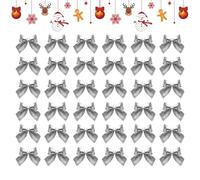 de Noël - 36 Pièces Décorations de Fêtes pour la Maison - Décoratifs Et Ornements De Noël | pour Guirlande Couronne Artisanat Intérieur Extérieur Manteau Mur Fenêtre Porte Mariage