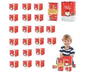 de Noël - Boîte cadeau de Noël pliable | Boîte à saut surprise de Noël | pour l'argent, parfaite pour la veille de Noël et le jour de Noël