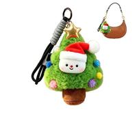 de Noël - Breloque douce - Décoration de chaussette | Pendentif de sac en forme de sapin de Noël pour fêtes, bureaux, maison, jours de travail, école, appartement, extérieur