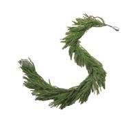 de Noël - de Noël Artificielle, Garland 59/71 Pouces de la Verdure Artificielle décorations de Vacances pour la cheminée, la Offre Une Touche vive et Une Texture Riche | Cui