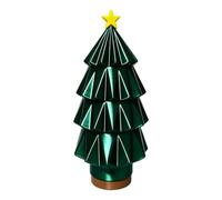 de Noël en 3D avec puzzle et interactif en forme d'arbre | Porte-espèces - Décorations de Noël pour la maison, le salon, la chambre à coucher, le bureau, la table, l'étagère, les fêtes