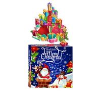 de Noël - Fournitures de fête | extractible - pour planificateurs de fêtes, amis, cadeaux de Noël, occasions spéciales, événements d'entreprise, activités scolaires, femmes, hommes