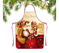 De Noël Humoristiques,Outil De Fête À Bavoir Imperméable,Tablier De Fête Pour Les Soirées | Pour Hommes Boulangers Femme Famille Cuisson Jardinage Barbecue Grill