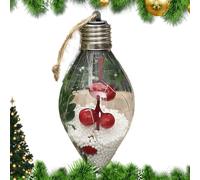 De Noël | Pendentif anti-rupture décoratif de 13 cm | Décorations d'arbre de Noël - Pour la décoration de la maison et de l'intérieur pendant les fêtes et les célébrations d'hiver sur fenêtre et