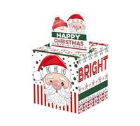 de Noël - Porte-monnaie de vacances - Cadeau amusant en espèces à tirer - Cadeau surprise créatif fait à la main pour et adultes - Cadeau de fête d'anniversaire