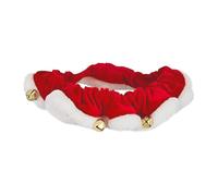 de Noël pour Animaux de Compagnie - Festive, Stretchy Dog and Cat Neck Band avec Bells | Accessoire de fête pour l'intérieur, Mariages, Le Festif à réglage de la Formation pour ANI