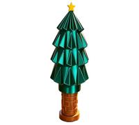 de Noël pour argent liquide imprimé 3D arbre réutilisable puzzle | Tirelire labyrinthe - Décoration de vacances pour enfants, famille, salon, chambre à coucher, étagère, cheminée, bureau, fête